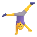 Free Radschlagen  Symbol
