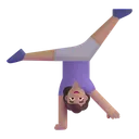 Free Radschlagen  Symbol