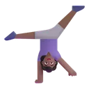 Free Radschlagen  Symbol