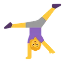 Free Radschlagen  Symbol