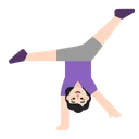 Free Radschlagen  Symbol