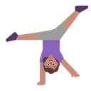 Free Radschlagen  Symbol