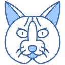 Free Ragdoll Cat Blue Eyes Soft Coat Icon