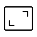 Free Rahmenecken Quadrat Ecken Symbol