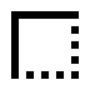 Free Rahmenstil Symbol