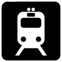 Free Rail Rails Train Icon