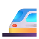 Free Rail Color Icon