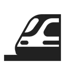 Free Rail High Contrast Icon