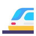 Free Rail Flat Icon