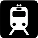 Free Rail Train Transportation Icon