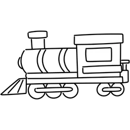 Free Rail Transport  Icon