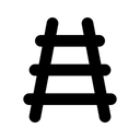Free Railroad Railway Train Icon