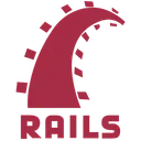 Free Rails Plain Wordmark Icon