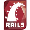 Free Rails Original Wordmark Icon