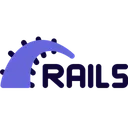 Free Rails Technology Logo Social Media Logo Icon