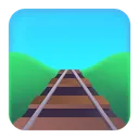 Free Track Color Icon