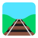 Free Track Flat Icon