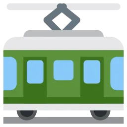 Free Railway Emoji Icon