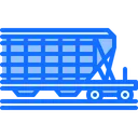 Free Railway Carriage Freight Carriage Train Carriage Icon