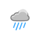 Free Rain Weather Icon