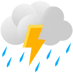 Free Thunderstorm  Icon
