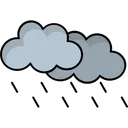 Free Rain Weather Cloud Icon