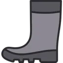 Free Rain Boots Rubber Shoes Safety Shoes Icon