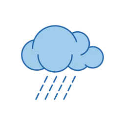 Free Rain cloud  Icon