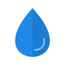 Free Rain Drop Water Icon