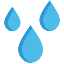Free Rain Drops Water Drop Water Icon