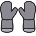 Free Rain Gloves Rubber Gloves Gloves Icon