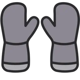 Free Rain gloves  Icon