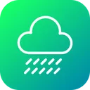 Free Rain Cloud Clouds Icon