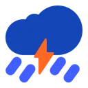 Free With Lightning And Icon