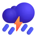 Free With Lightning And Icon