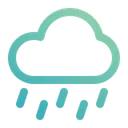 Free Rain Cloud Rainy Icon