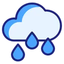 Free Rain Raining Rainy Icon