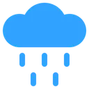 Free Rain Rainy Cloud Icon