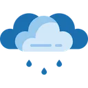 Free Rain Weather Rainy Icon