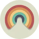 Free Rainbow Icon