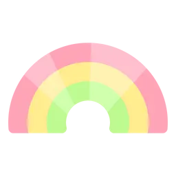 Free Rainbow  Icon