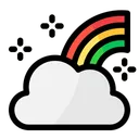 Free Rainbow  Icône