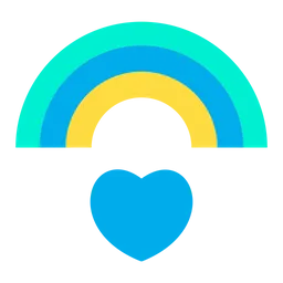 Free Rainbow  Icon