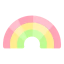 Free Rainbow Sky Weather Icon