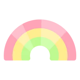 Free Rainbow  Icon