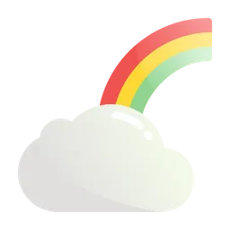 Free Rainbow  Icon