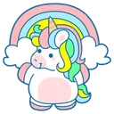 Free Unicorn Horse Magic Icon