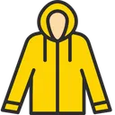 Free Raincoat  Icon