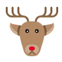 Free Raindeer Christmas Deer Icon