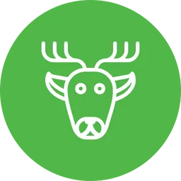 Free Raindeer  Icon